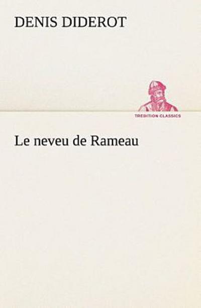 Le neveu de Rameau