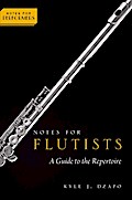 Notes for Flutists