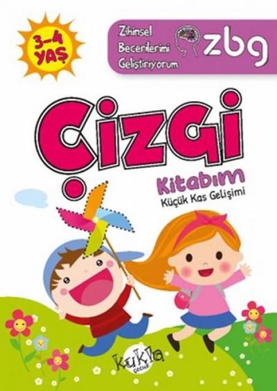 ZBG 3-4 Yas Cizgi Kitabim