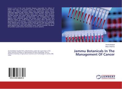 Jammu Botanicals In The Management Of Cancer