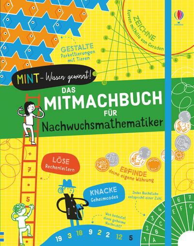 MINT - Wissen gewinnt! Das Mitmachbuch für Nachwuchsmathematiker