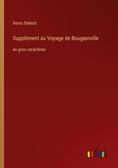 Supplément au Voyage de Bougainville