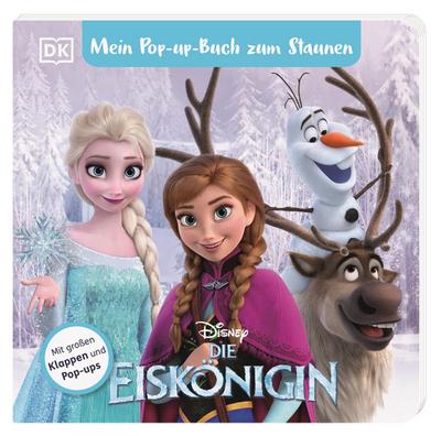 Mein Pop-up-Buch zum Staunen. Disney Die Eiskönigin