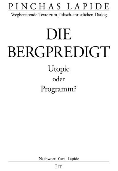 Die Bergpredigt