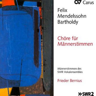 Chöre für Männerstimmen, 2 Audio-CD