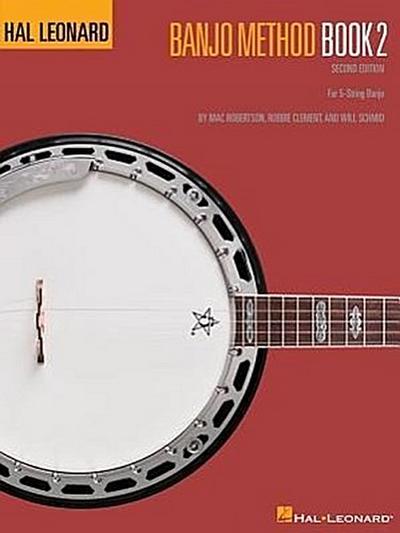 Hal Leonard Banjo Method - Book 2