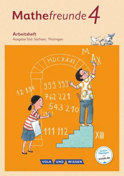 Mathefreunde - Ausgabe Süd 2015 - 4. Schuljahr