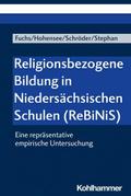 Religionsbezogene Bildung in Niedersächsischen Sch
