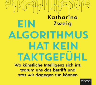 Ein Algorithmus hat kein Taktgefühl, Audio-CD