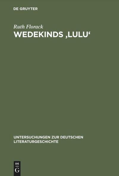 Wedekinds ’Lulu’
