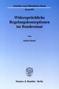 Widersprüchliche Regelungskonzeptionen im Bundesstaat.
