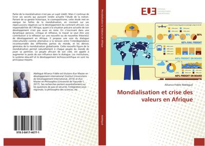 Mondialisation et crise des valeurs en Afrique