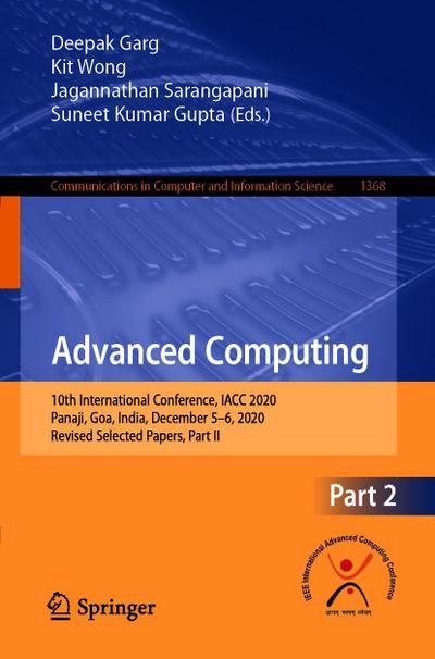 Advanced Computing