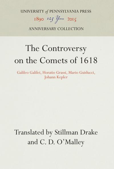 The Controversy on the Comets of 1618
