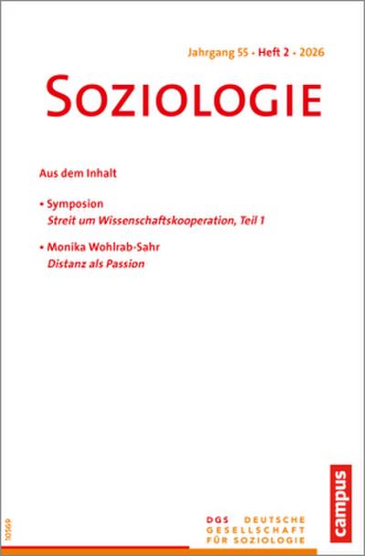Soziologie 1/2026