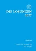 Die Losungen der Herrnhuter Brüdergemeine für das Jahr 2027