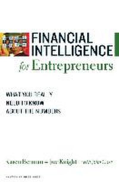 Financial Intelligence for Entrepreneurs