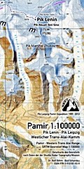 Pamir 1:100 000
