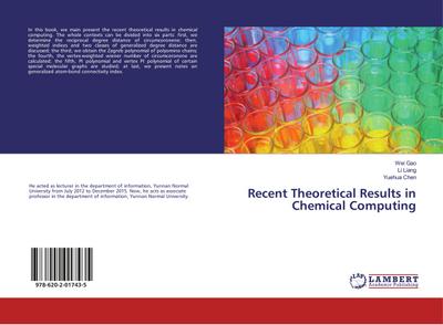 Recent Theoretical Results in Chemical Computing
