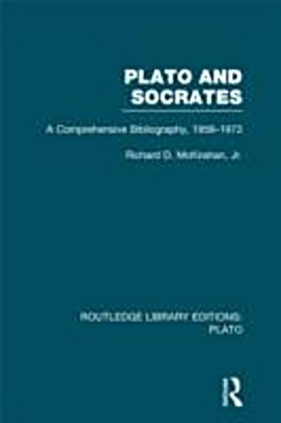 Plato and Socrates (RLE: Plato)