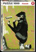 Banksy - Roller Chimp