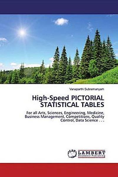 High-Speed PICTORIAL STATISTICAL TABLES