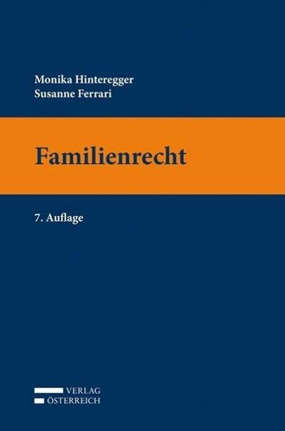 Familienrecht (f. Österreich)