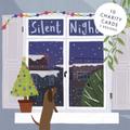 Spck Charity Christmas Cards with Bible Verse, Pack of 10, 2 Designs
