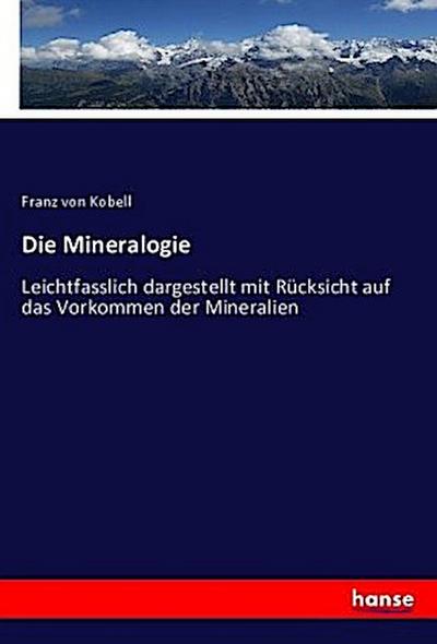 Die Mineralogie