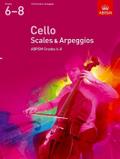 Cello Scales & Arpeggios, ABRSM Grades 6-8