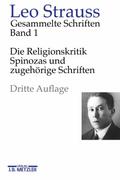 Die Religionskritik Spinozas und zugehörige Schrif