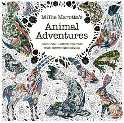 Millie Marotta’s Animal Adventures