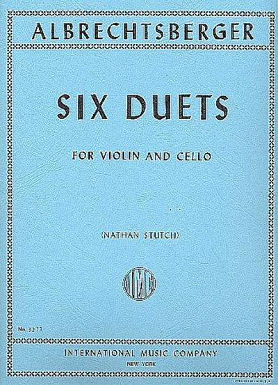 6 Duetsfor violin and cello