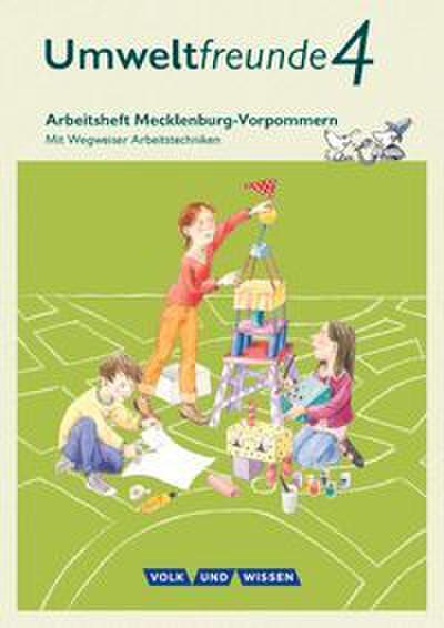 Umweltfreunde - Mecklenburg-Vorpommern - Ausgabe 2016 - 4. Schuljahr