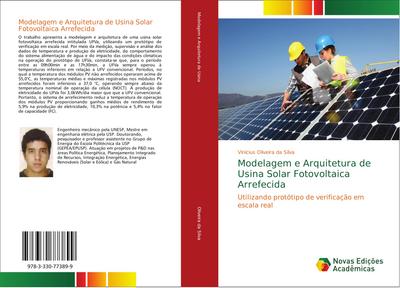 Modelagem e Arquitetura de Usina Solar Fotovoltaica Arrefecida