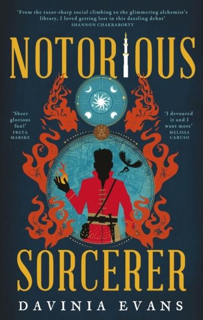 Notorious Sorcerer (Burnished City Trilogy)