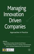 Managing Innovation Driven Companies