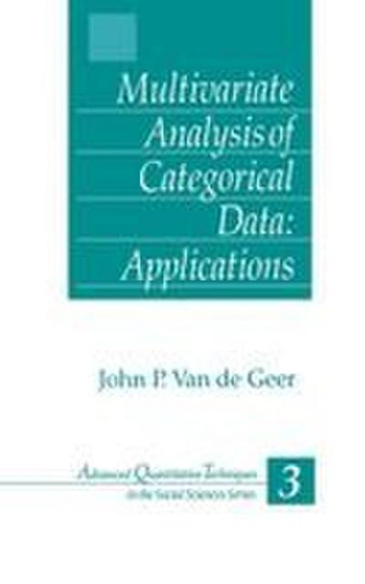 Multivariate Analysis of Categorical Data