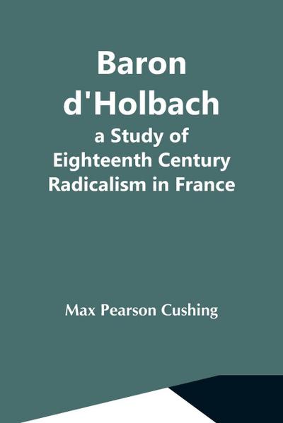 Baron D’Holbach
