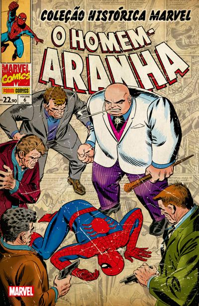 Coleção Histórica Marvel: O Homem-Aranha vol. 06