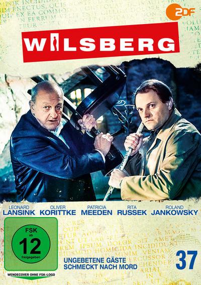Wilsberg 37: Ungebetene Gäste  Schmeckt nach Mord