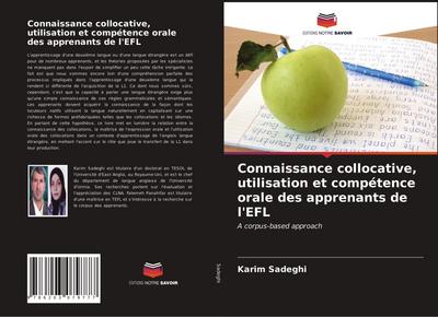 Connaissance collocative, utilisation et compétence orale des apprenants de l’EFL