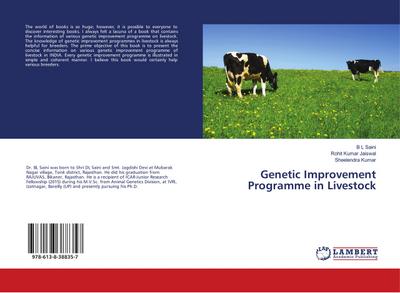 Genetic Improvement Programme in Livestock