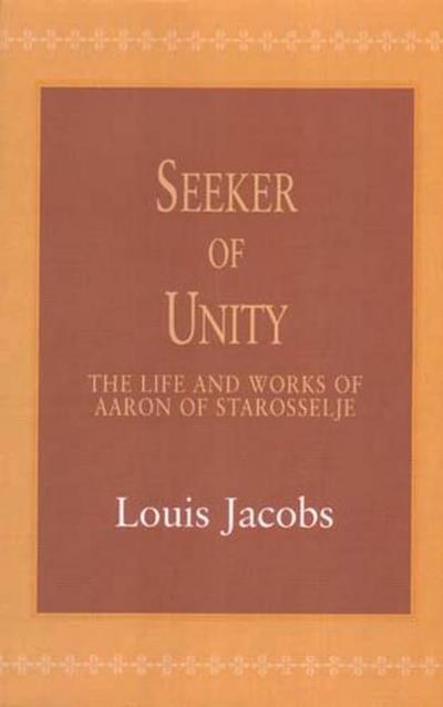 Seeker of Unity