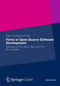 Firms in Open Source Software Development