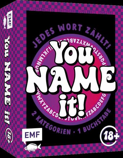 Kartenspiel: You name it! - Ü18