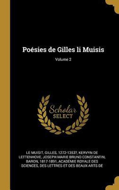 Poésies de Gilles li Muisis; Volume 2