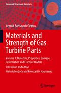Materials and Strength of Gas Turbine Parts