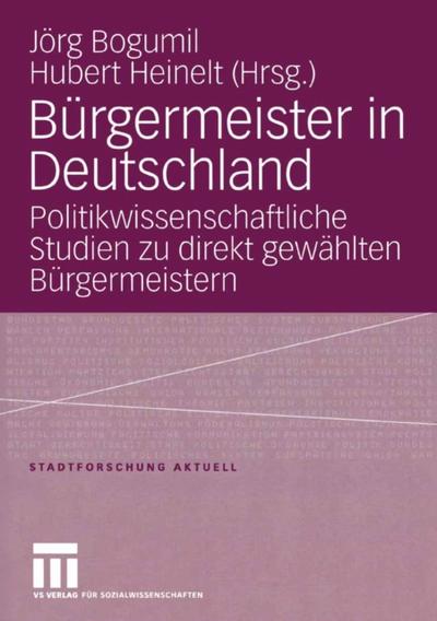 Bürgermeister in Deutschland