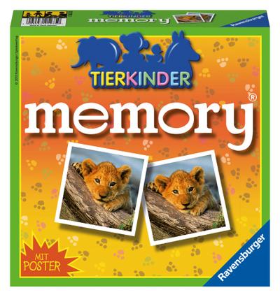 Tierkinder memory (Kinderspiel)